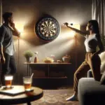 Hvor lang tid tager det typisk at spille en runde dart?